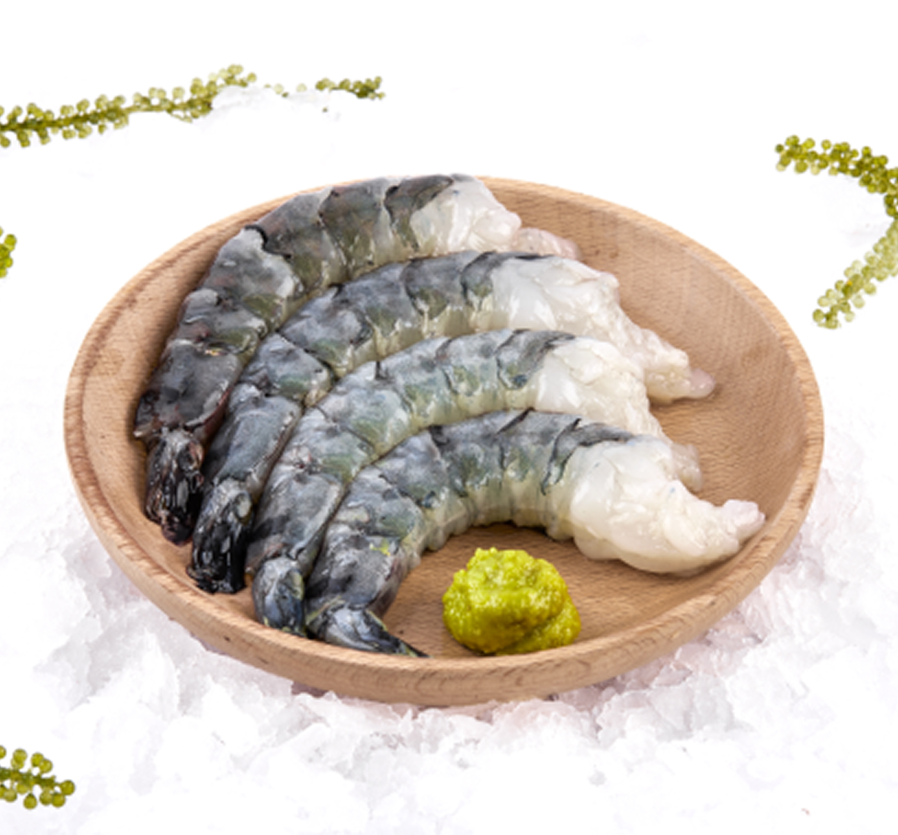 Peeled & Deveined Tail- Off Shrimp